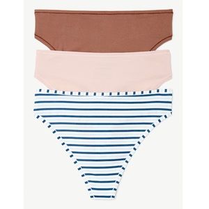 Women’s Comfort Stretch 3 Pack Thong